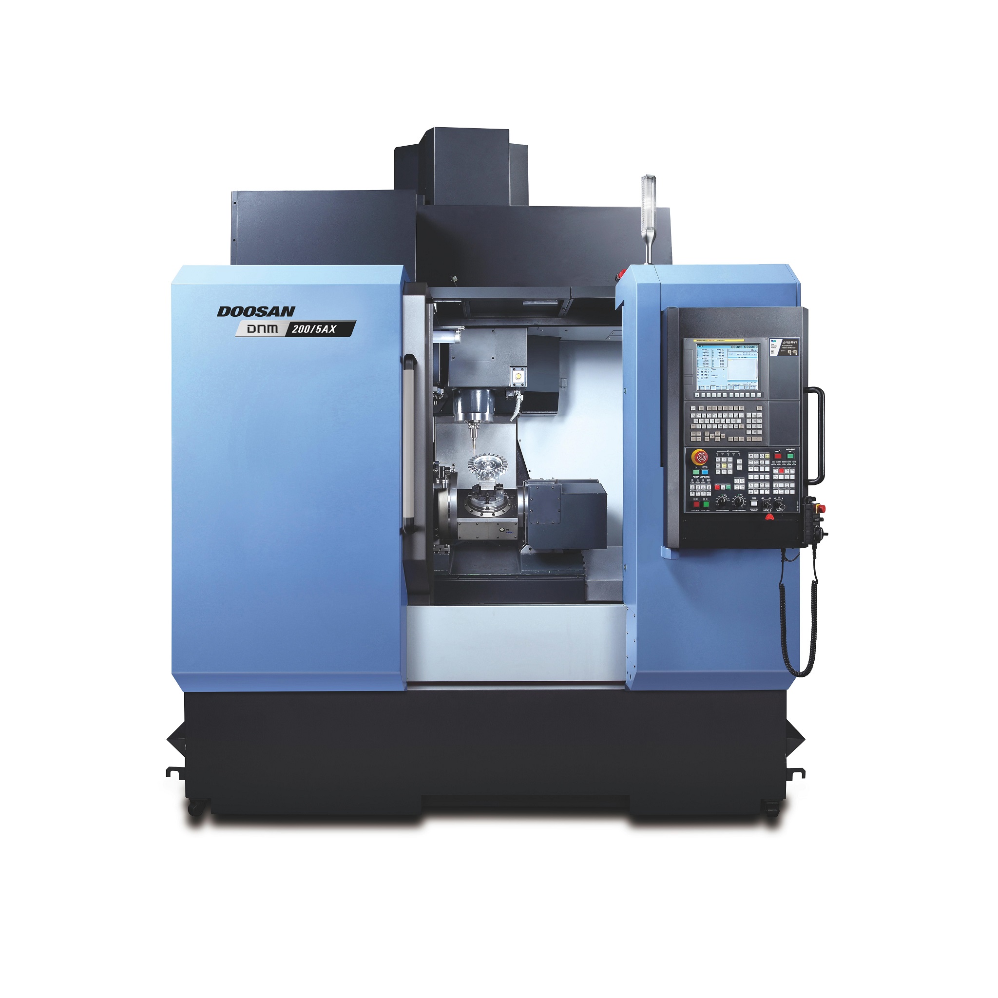 DNM 5 axis Series - DN Solutions