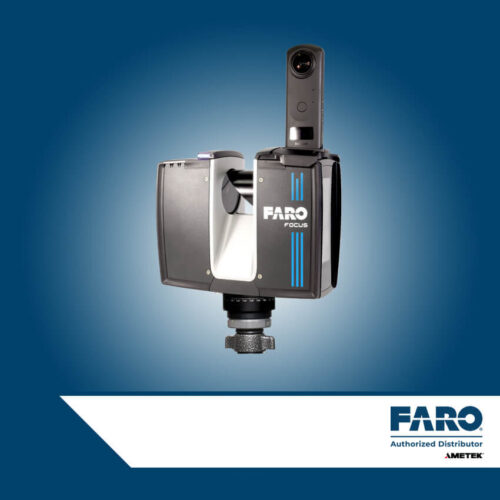 Scannere laser 3D - Faro Focus