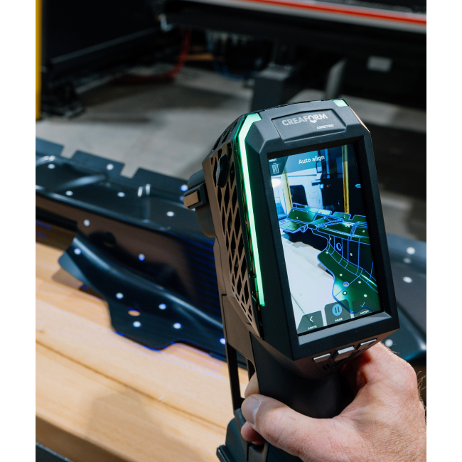 HandySCAN 3D | Seria EVO - imagine 2